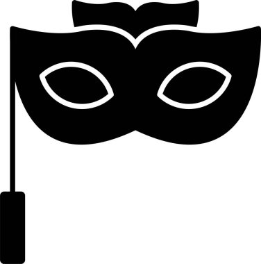 Göz Maskesi Simge Tasarımı