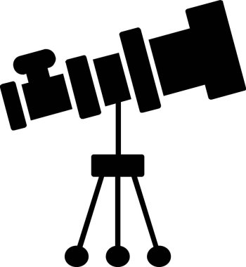Teleskop Kabartma Simgesi Tasarımı