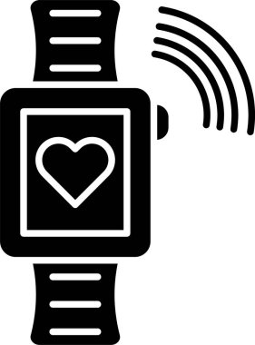 Smartwatch Glyph Simge Tasarımı