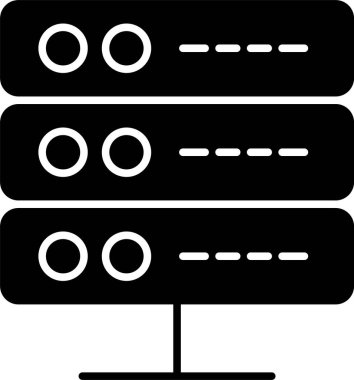 sunucu simgesi tasarımı