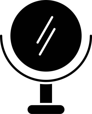 Ayna Kabartma Simgesi Tasarımı