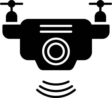 Drone Glyph Simge Tasarımı