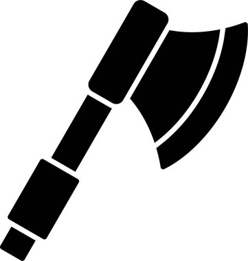 Axe Glyph Simge Tasarımı