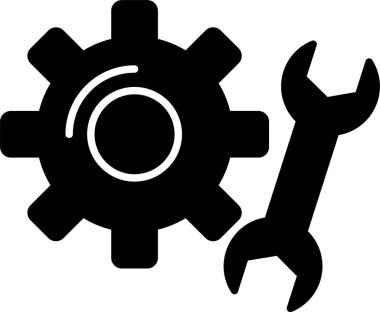 Servis Kabartma Simgesi Tasarımı