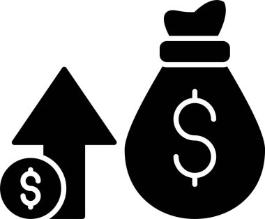 Kâr Glifi Simgesi Tasarımı