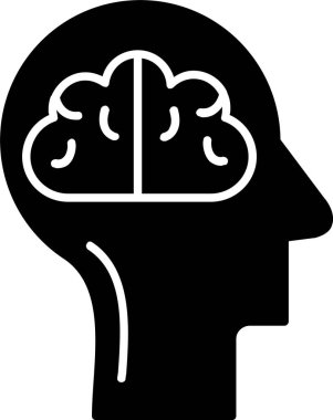 Zihin Kabartma Simgesi Tasarımı