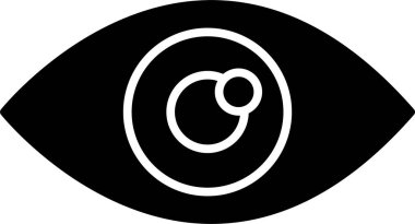 Göz Kabartma Simgesi Tasarımı