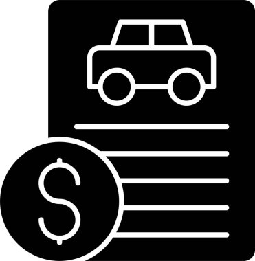 Araba Kredisi Simge Tasarımı