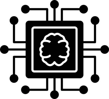 Çip Kabartma Simgesi Tasarımı