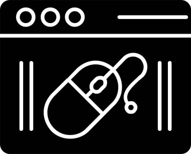 fare kabartma simgesi tasarımı