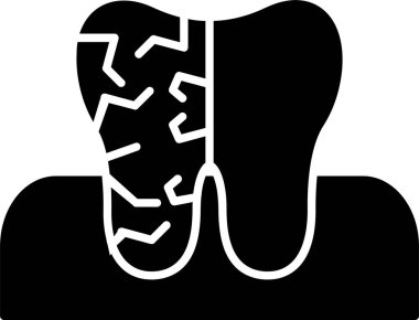 Bozunma Kabartma Simgesi Tasarımı