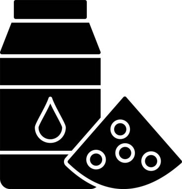 Süt Ürünleri Kabartma Simgesi Tasarımı