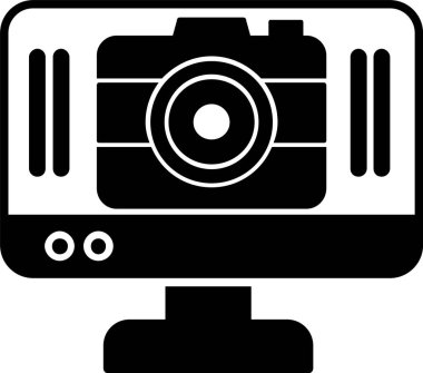 Kamera Kabartma Simgesi Tasarımı