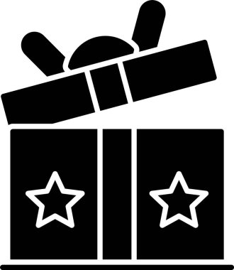 Hediye Kabartma Simgesi Tasarımı