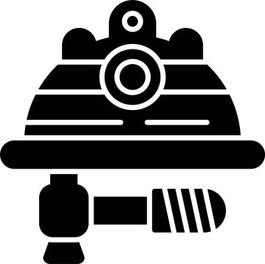 Şapka Kabartma Simgesi Tasarımı