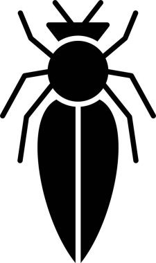 Haşere Kabartma Simgesi Tasarımı