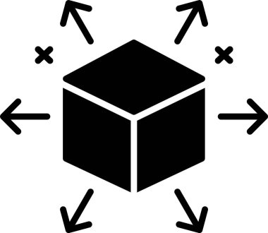 Dağıtım Kabartma Simgesi Tasarımı