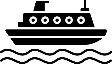 Kruvazör Kabartma Simgesi Tasarımı