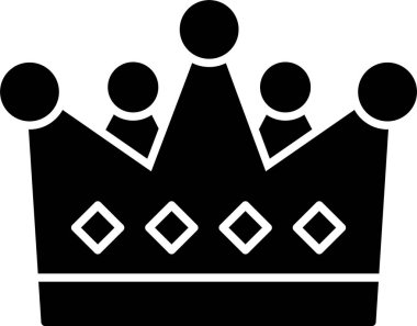 Crown Glyph Simge Tasarımı