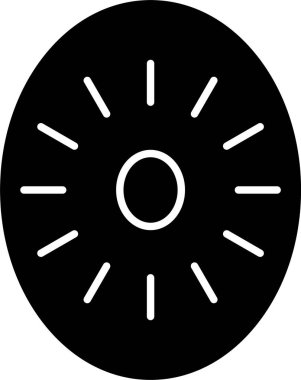 Kiwi Kabartma Simgesi Tasarımı