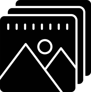 Resim Kabartma Simgesi Tasarımı