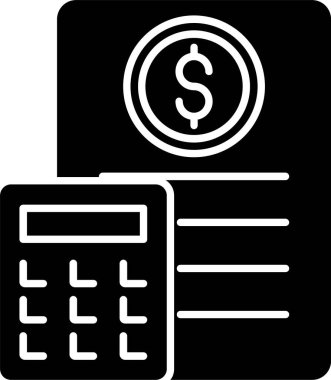 Bütçe Kabartma Simgesi Tasarımı