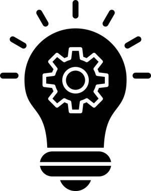 Çözüm Kabartma Simgesi Tasarımı