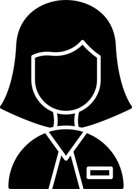 Bayan Öğretmen Kabartma Simgesi Tasarımı