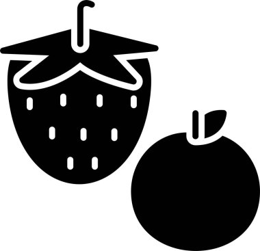 Meyve Kabartma Simgesi Tasarımı