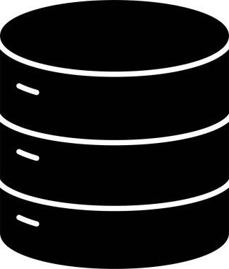 Veritabanı Kabartma Simgesi Tasarımı