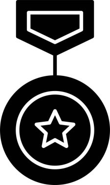 Kazanan Glyph Simgesi Tasarımı