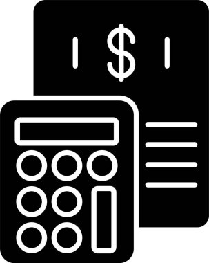 Bütçe Kabartma Simgesi Tasarımı