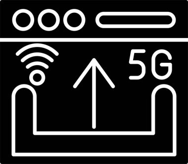 Glyph Simgesi Tasarımı Yükle
