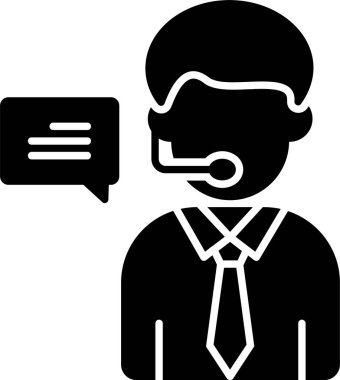 Repoter Kabartma Simgesi Tasarımı