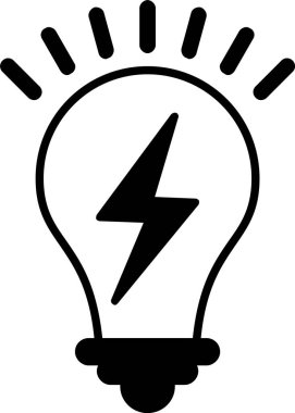 Ampul Kabartma Simgesi Tasarımı