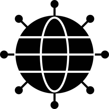 Ağ Kabartma Simgesi Tasarımı