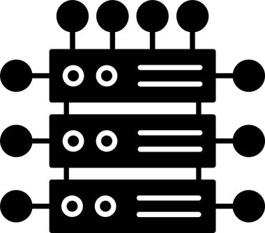 sunucu simgesi tasarımı