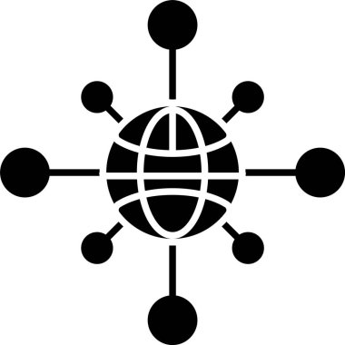 Ağ Kabartma Simgesi Tasarımı