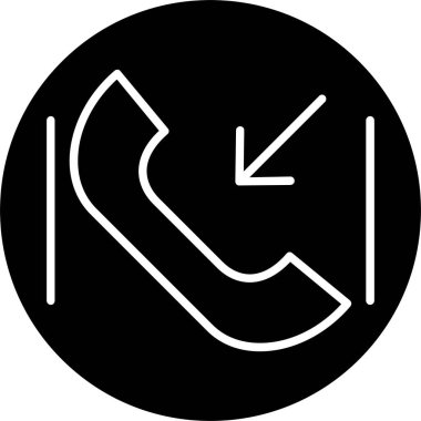 Gelen Çağrı Simgesi Tasarımı