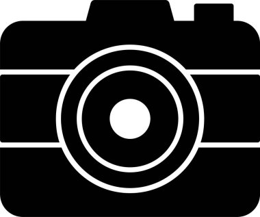 fotoğraf makinesi simge tasarımı