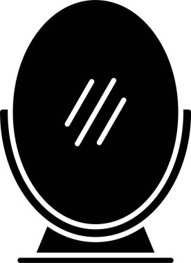 Ayna Kabartma Simgesi Tasarımı