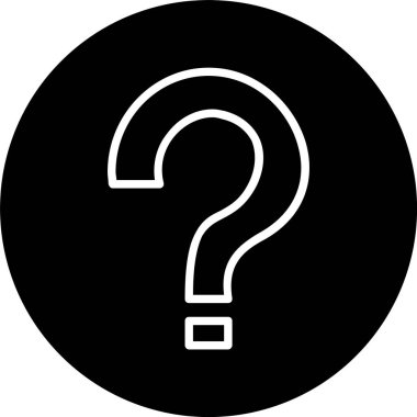 Soru Kalıbı Simgesi Tasarımı