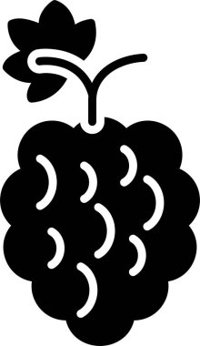 Ahududu Kabartma Simgesi Tasarımı