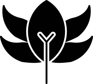 Lily Glyph Simge Tasarımı