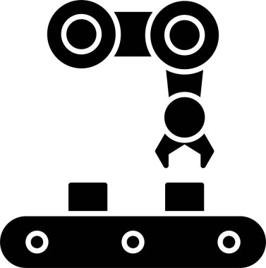 Makine Kabartma Simgesi Tasarımı