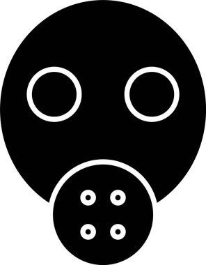 Gaz Maskesi Sembol Tasarımı