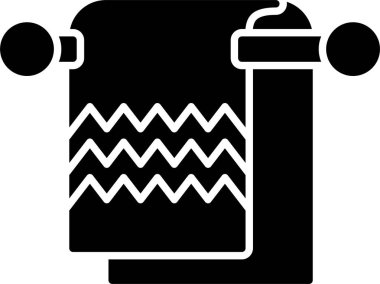 Havlu Kabartma Simgesi Tasarımı