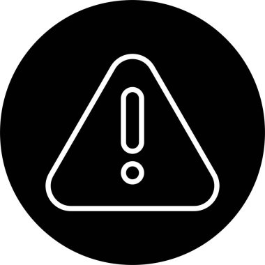 Tehdit Simgesi Simgesi Tasarımı