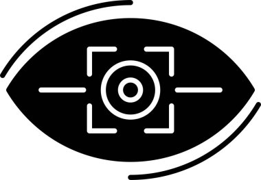 Vision Glyph Simge Tasarımı