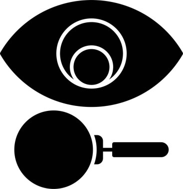 Vision Glyph Simge Tasarımı